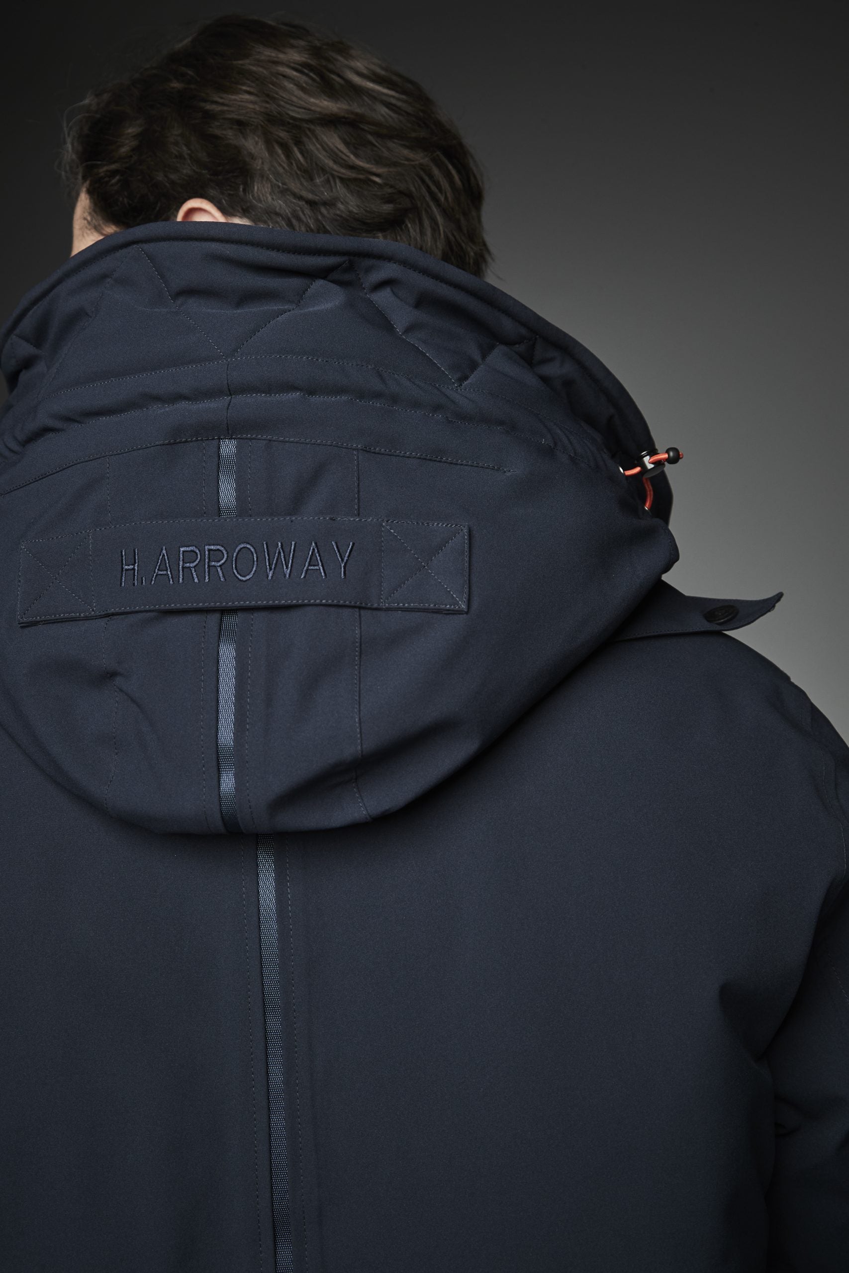 Men Long padded jacket MACIU-Jacket-Henry Arroway-S-Navy-Urbanheer