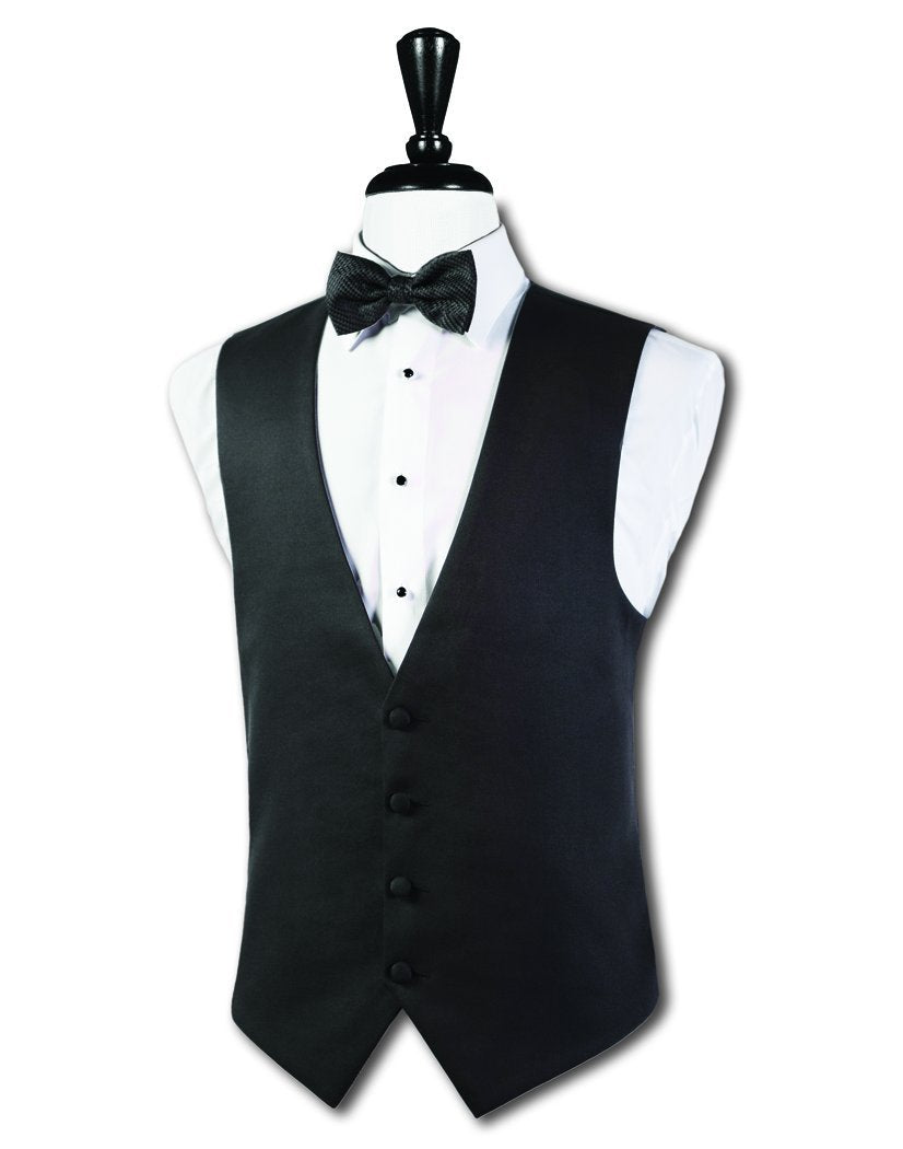 Mason Tuxedo Vest-Mens Vest-Tux-USA-XS-Black-Urbanheer
