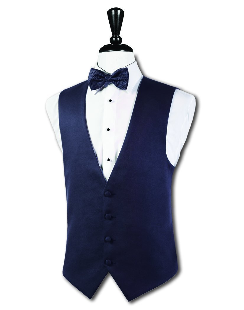 Mason Tuxedo Vest-Mens Vest-Tux-USA-XS-Navy Midnight-Urbanheer