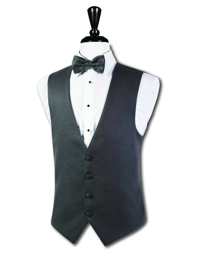 Mason Tuxedo Vest-Mens Vest-Tux-USA-XS-Steel Grey-Urbanheer