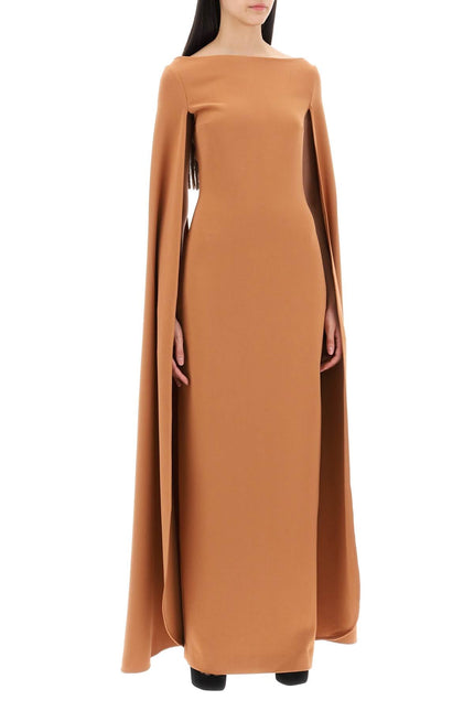 Maxi Dress Sadie With Cape Sleeves