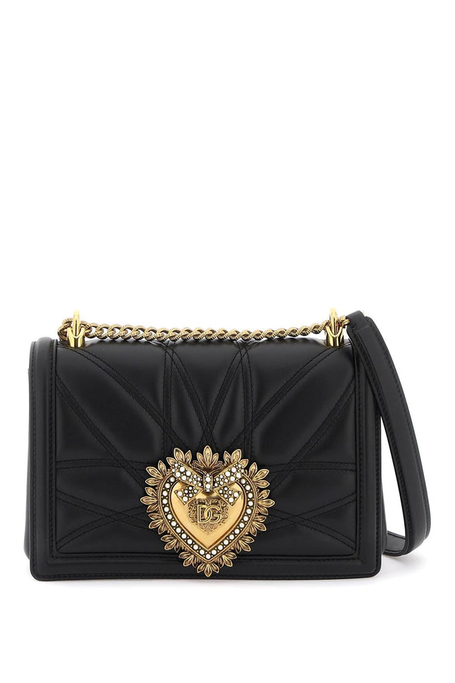 Medium Devotion Bag In Quilted Nappa Leather