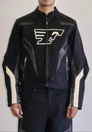 Furious Motor Racing Leather Jacket