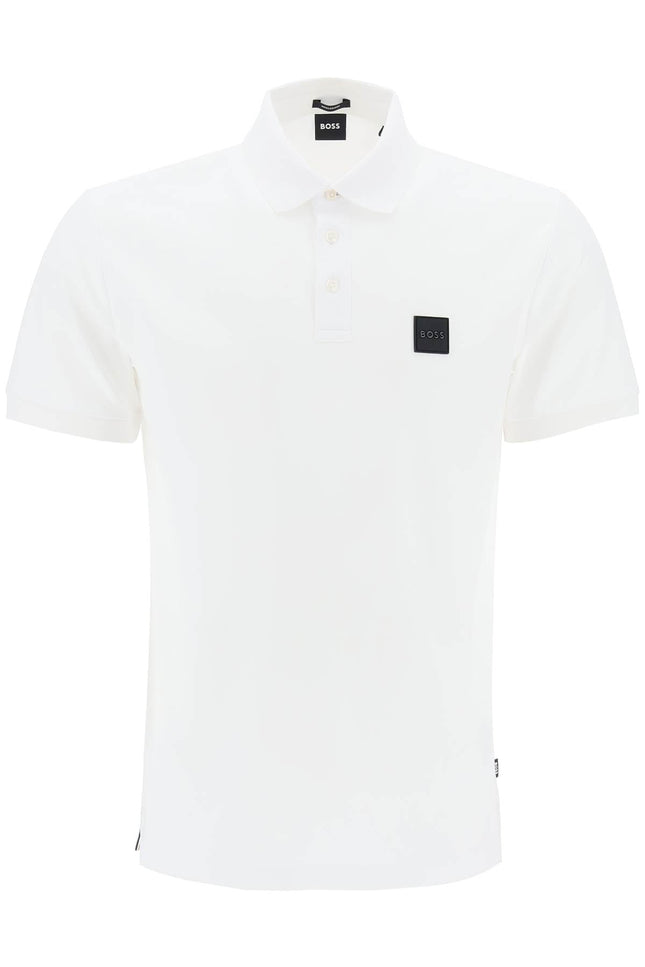 Mercerized Cotton Polo Shirt