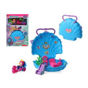 Mermaid Doll Creative Time Play Blue (36 X 24 Cm)-Big Buy Kids-Urbanheer