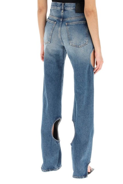 Meteor Cut-Out Jeans