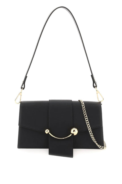'Mini Crescent' Leather Bag
