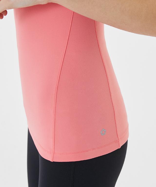 Refresh Racer Tank-Green Apple-4-SPICE CORAL-Urbanheer