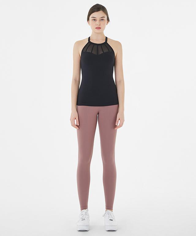 Vanessa Strappy Mesh Top-Green Apple-2-BABY CLOUD-Urbanheer