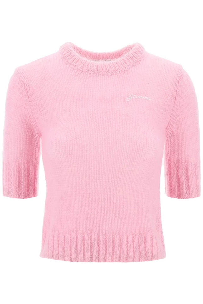Mohair Pullover Sweater