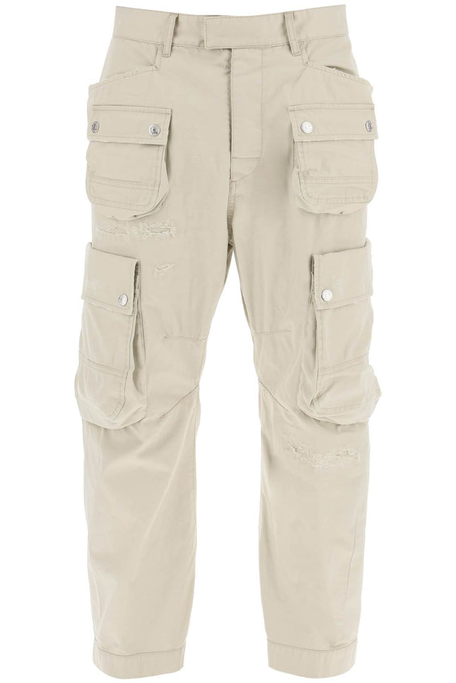 multi-pocket cargo pants