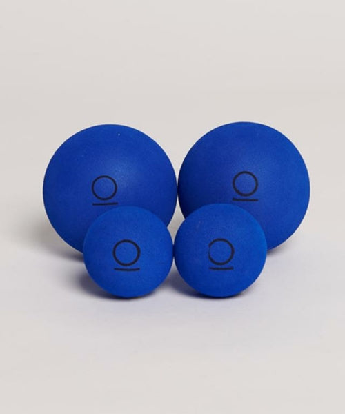 My Massage Ball 2 Set(Total 4 Balls)-Green Apple-COBALT BLUE-Urbanheer