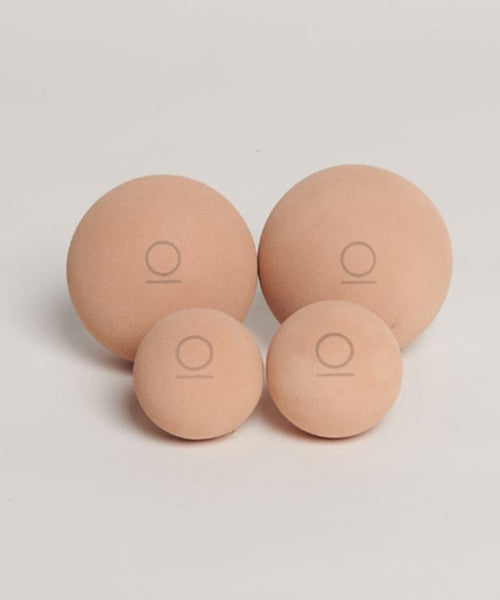 My Massage Ball 2 Set(Total 4 Balls)-Green Apple-MARSALA-Urbanheer