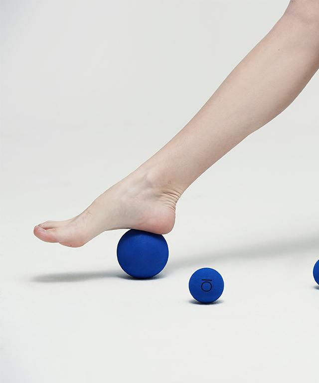 My Massage Ball 2 Set(Total 4 Balls)-Green Apple-PARADISE-Urbanheer