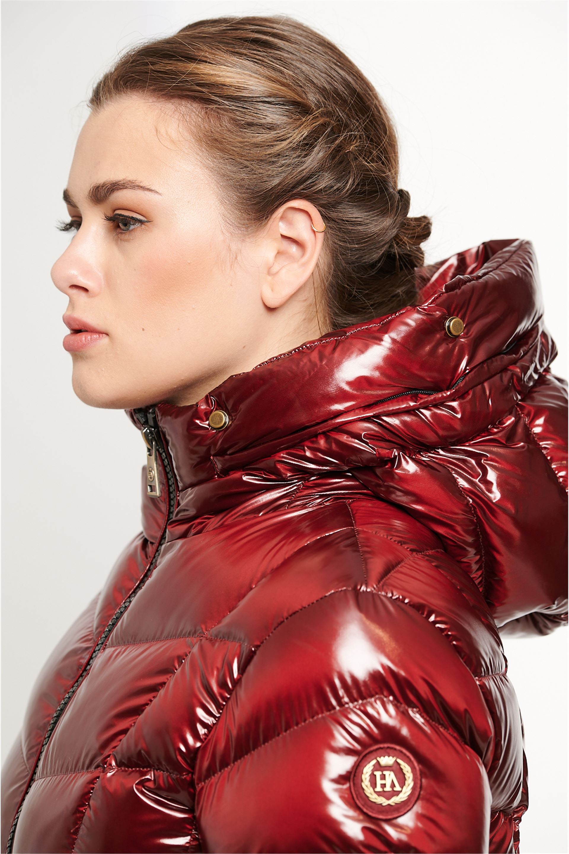 Navara Women Puffer Jacket HERMES-Puffer Jacket-Henry Arroway-HERMES-S-Urbanheer