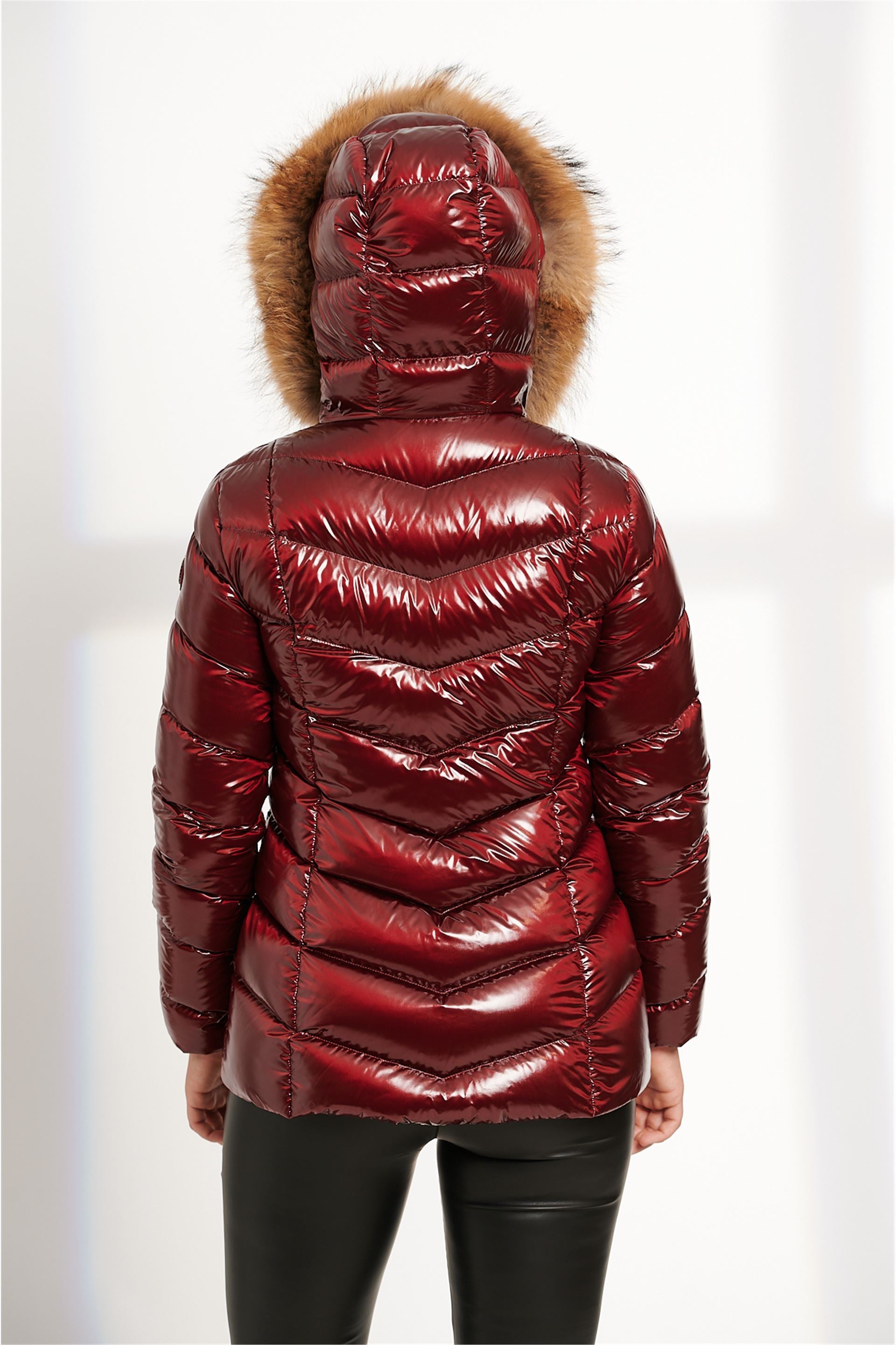 Navara Women Puffer Jacket HERMES-Puffer Jacket-Henry Arroway-HERMES-S-Urbanheer