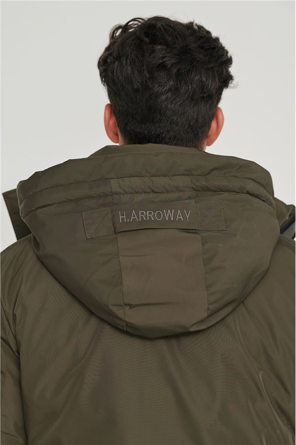 Henry Arroway Nevada Men Puffer Jacket-Clothing - Women-Henry Arroway-Urbanheer