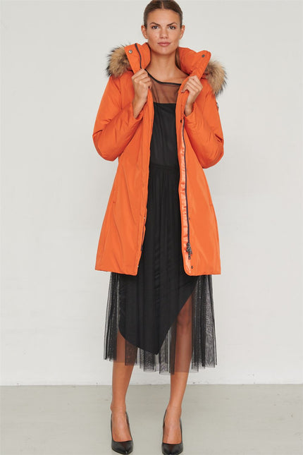 Parka Nevada Women'S Jacket Orange-Clothing - Women-Henry Arroway-XS-Urbanheer