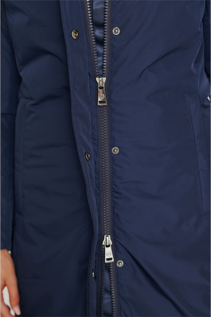 Parka Nevada Women'S Jacket Azul Tinta-Clothing - Women-Henry Arroway-Urbanheer