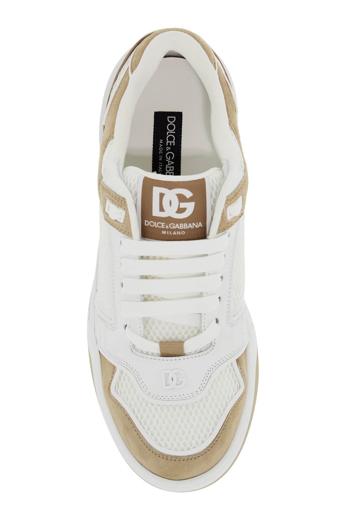 New Roma Sneakers - White-shoes-Dolce & Gabbana-40-Urbanheer