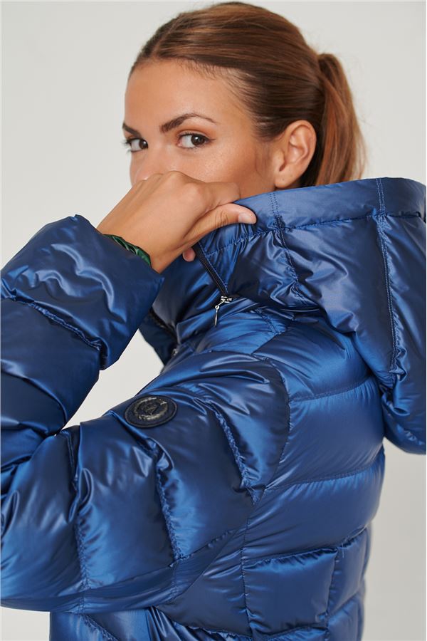 Nikki Ii Halley Lightweight Women Puffer Jacket-Clothing - Women-Henry Arroway-Urbanheer