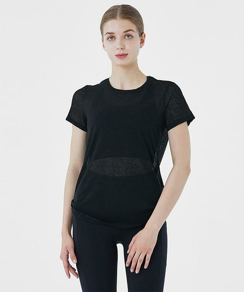 Twist It Short Sleeve-Green Apple-10-Black-Urbanheer