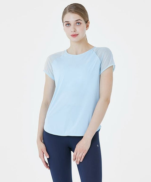 Cool Out Short Sleeve-Green Apple-6-Pale Blue-Urbanheer