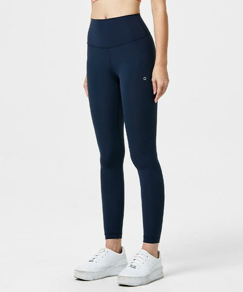 Noblelux Leggings-Green Apple-2-Navy-Urbanheer