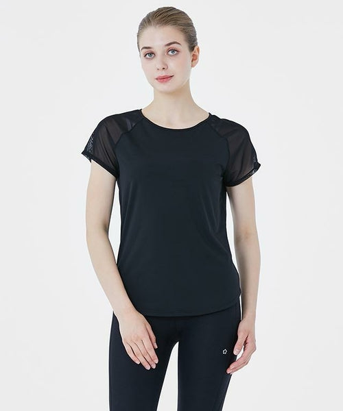 Cool Out Short Sleeve-Green Apple-2-Black-Urbanheer