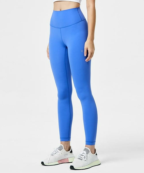 Noblelux Leggings-Green Apple-8-Bermuda Blue-Urbanheer