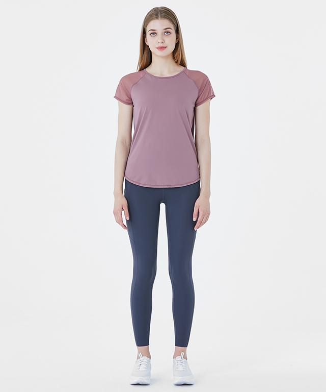 Cool Out Short Sleeve-Green Apple-2-Black-Urbanheer