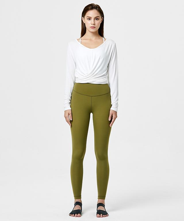 Noblelux Leggings-Green Apple-8-Warm Pink-Urbanheer