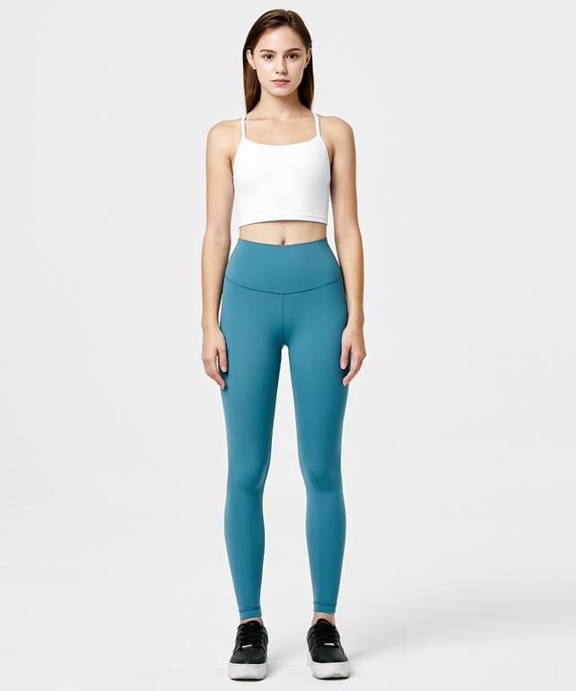 Noblelux Leggings-Green Apple-8-Warm Pink-Urbanheer