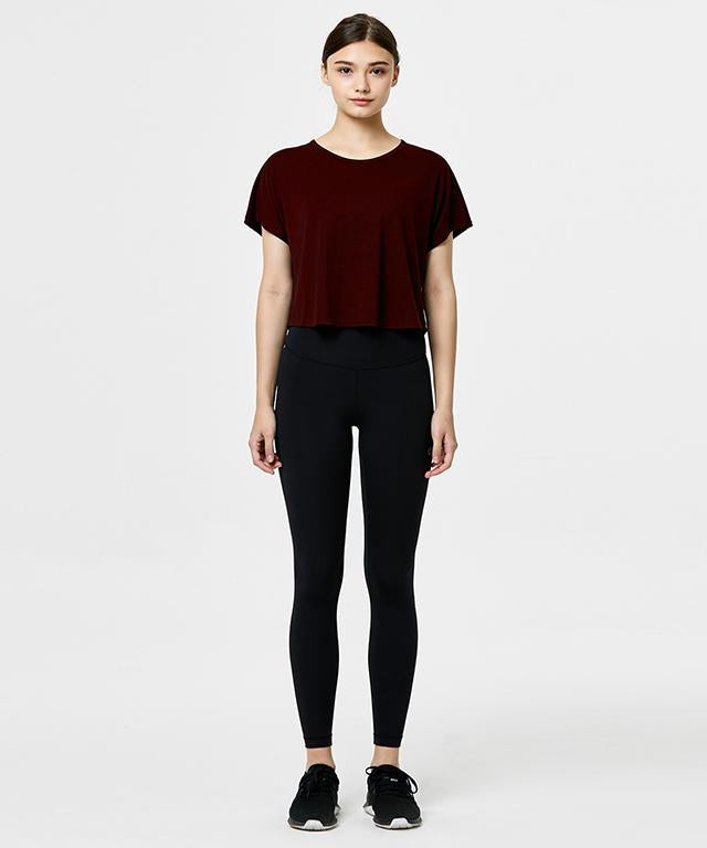 Charming Crop Sleeve-Green Apple-2-Sunrise Yellow-Urbanheer