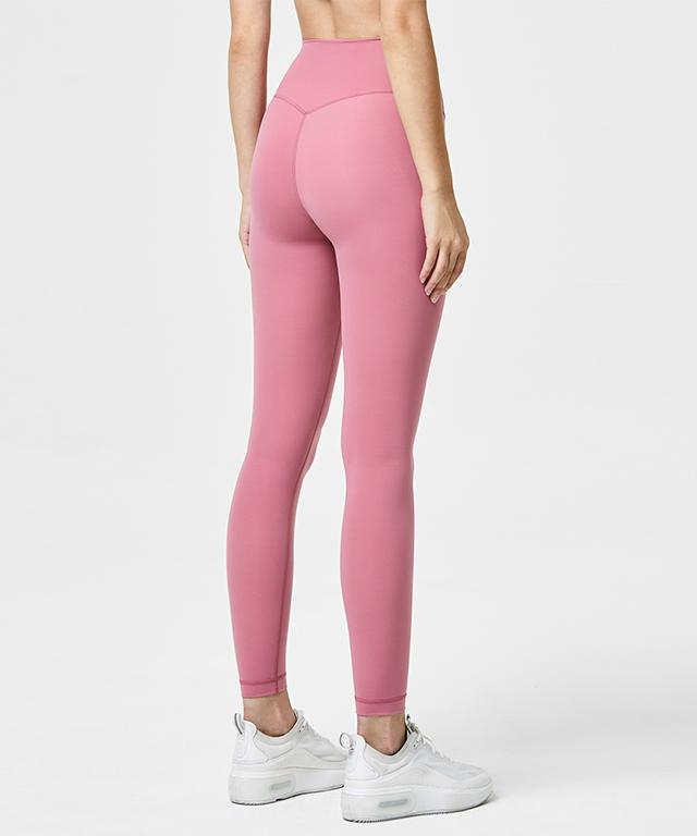 Noblelux Leggings-Green Apple-8-Warm Pink-Urbanheer