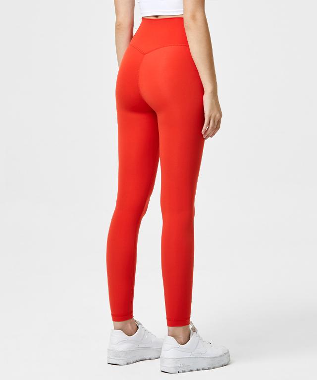 Noblelux Leggings-Green Apple-8-Warm Pink-Urbanheer