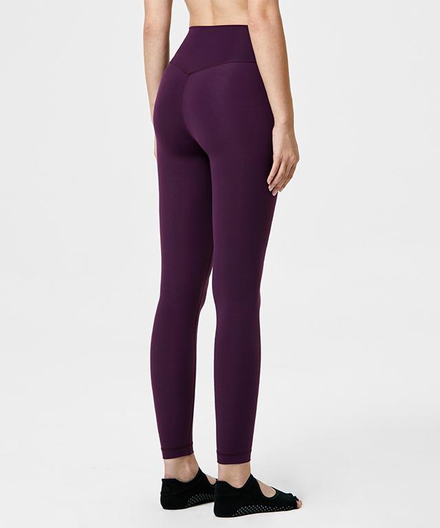 Noblelux Leggings-Green Apple-8-Warm Pink-Urbanheer