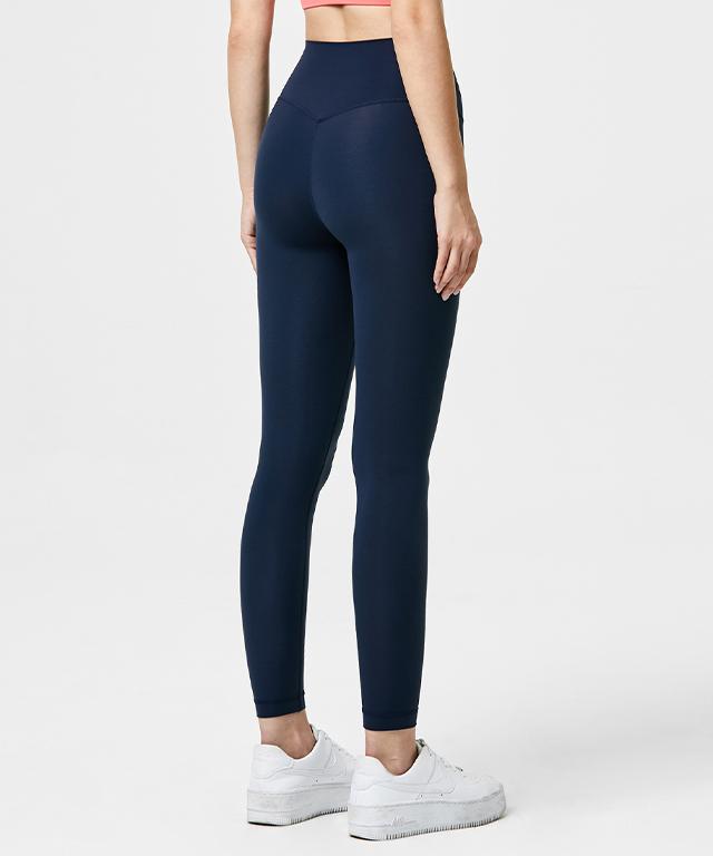 Noblelux Leggings-Green Apple-8-Warm Pink-Urbanheer