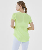 Twist It Short Sleeve-Green Apple-10-Black-Urbanheer