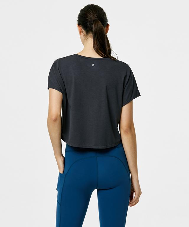 Charming Crop Sleeve-Green Apple-2-Sunrise Yellow-Urbanheer