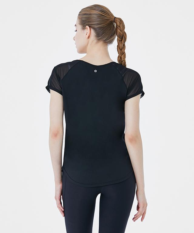 Cool Out Short Sleeve-Green Apple-2-Black-Urbanheer