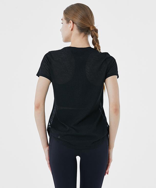 Twist It Short Sleeve-Green Apple-10-Black-Urbanheer