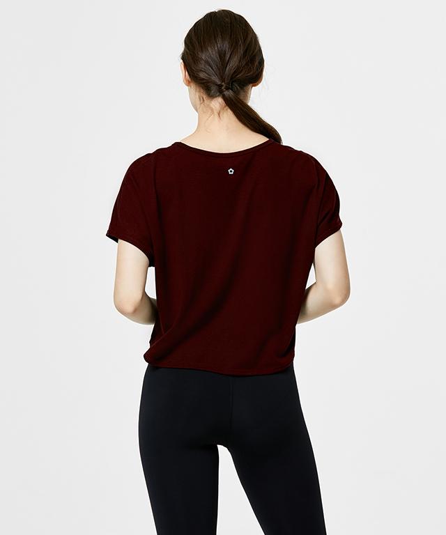 Charming Crop Sleeve-Green Apple-2-Sunrise Yellow-Urbanheer