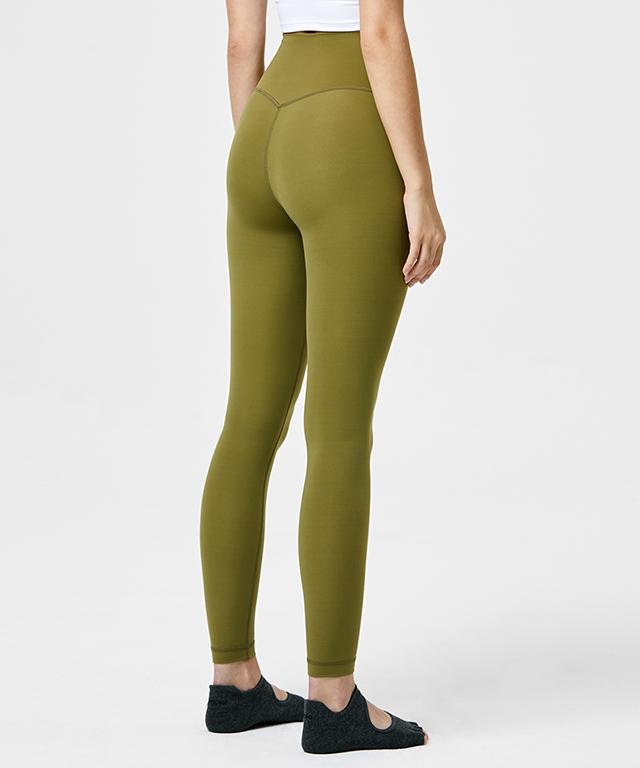 Noblelux Leggings-Green Apple-8-Warm Pink-Urbanheer