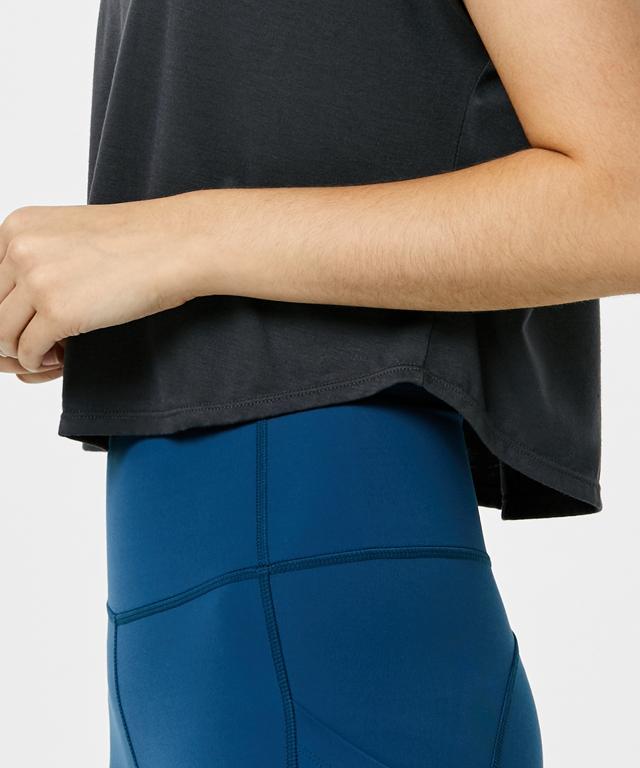 Charming Crop Sleeve-Green Apple-2-Sunrise Yellow-Urbanheer