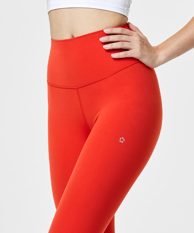 Noblelux Leggings-Green Apple-8-Warm Pink-Urbanheer