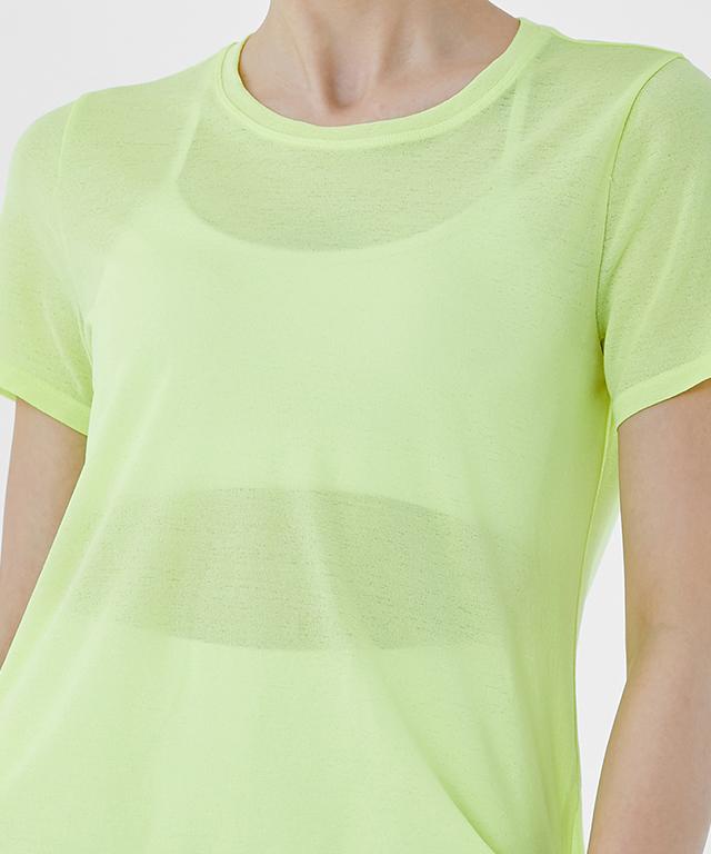 Twist It Short Sleeve-Green Apple-10-Black-Urbanheer