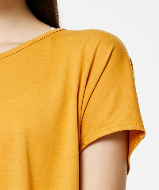 Charming Crop Sleeve-Green Apple-2-Sunrise Yellow-Urbanheer