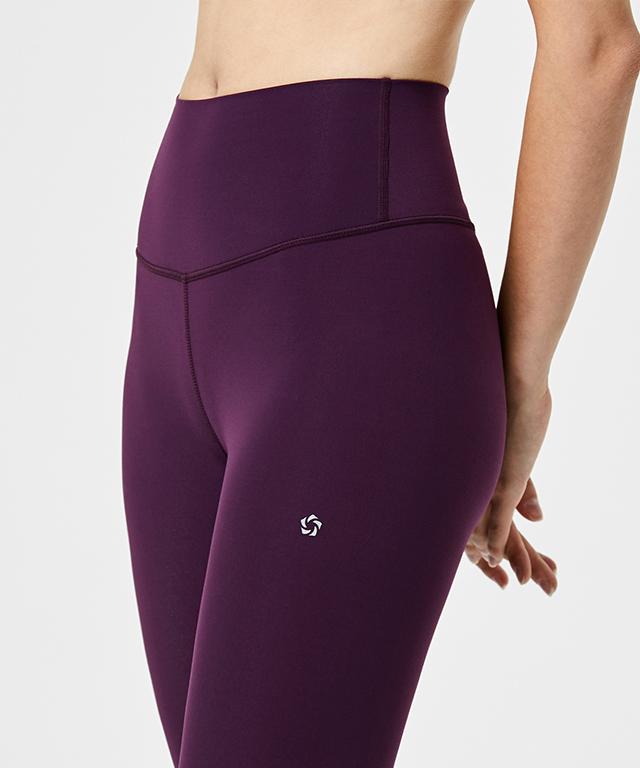 Noblelux Leggings-Green Apple-8-Warm Pink-Urbanheer