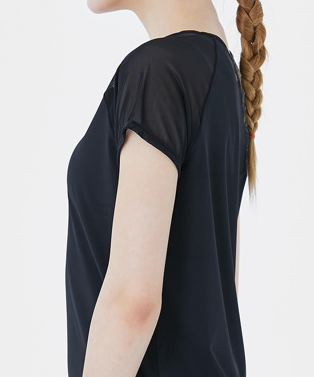 Cool Out Short Sleeve-Green Apple-2-Black-Urbanheer